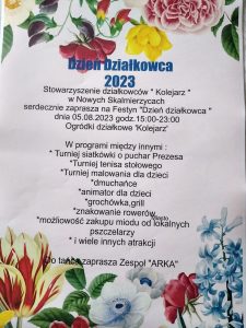 Święto działkowca