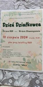Dzień Działkowca 2024