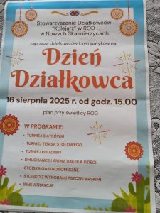 Zaproszenie na Dzień Działkowca 25